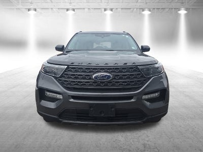 2023 Ford Explorer XLT 202A