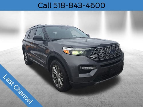 2022 Ford Explorer Limited