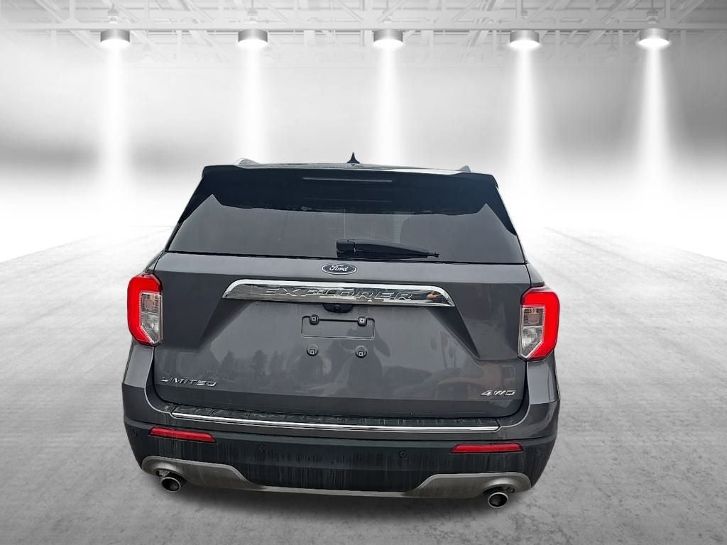 2022 Ford Explorer Limited