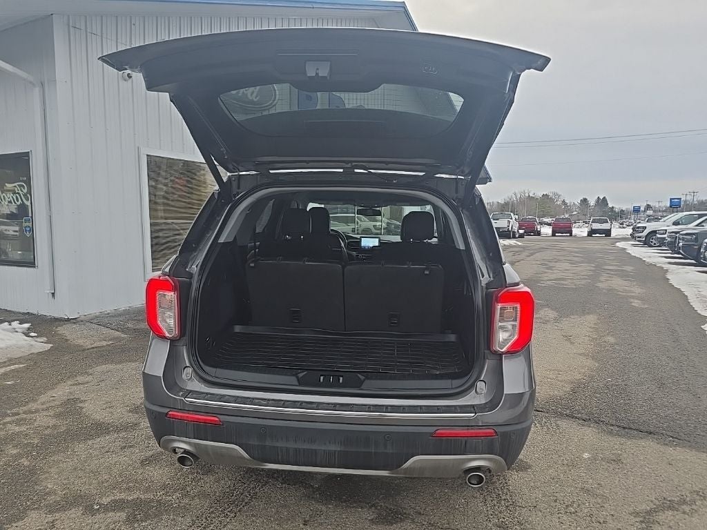 2022 Ford Explorer Limited