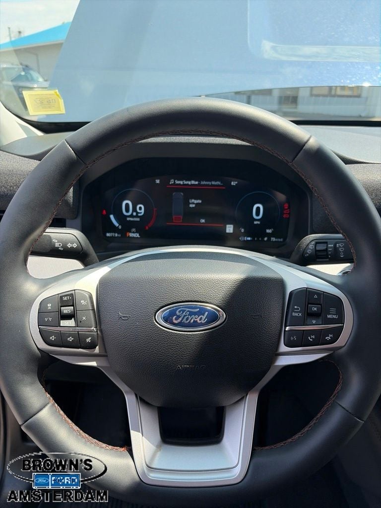 2025 Ford Explorer Active