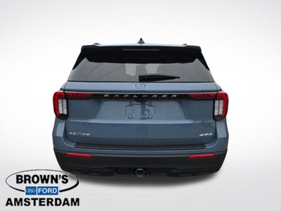2025 Ford Explorer Active