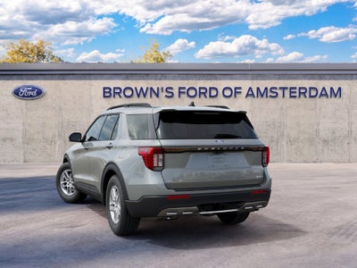 2027 Ford Explorer Active