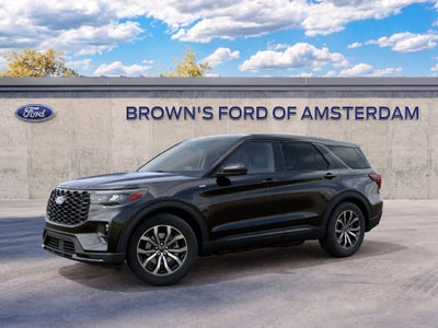 2027 Ford Explorer ST-Line
