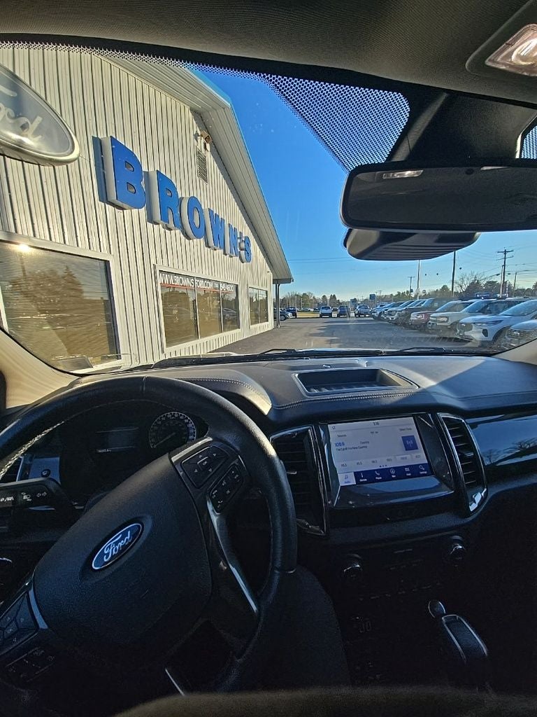 2021 Ford Ranger Lariat