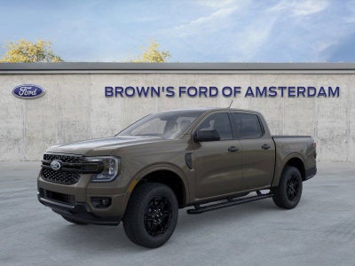 2025 Ford Ranger XLT