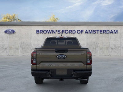 2025 Ford Ranger XLT
