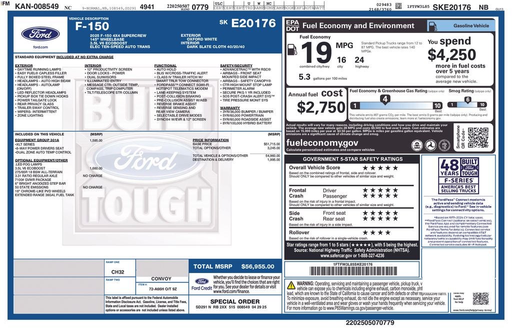 2025 Ford F-150 XLT - Photo 21