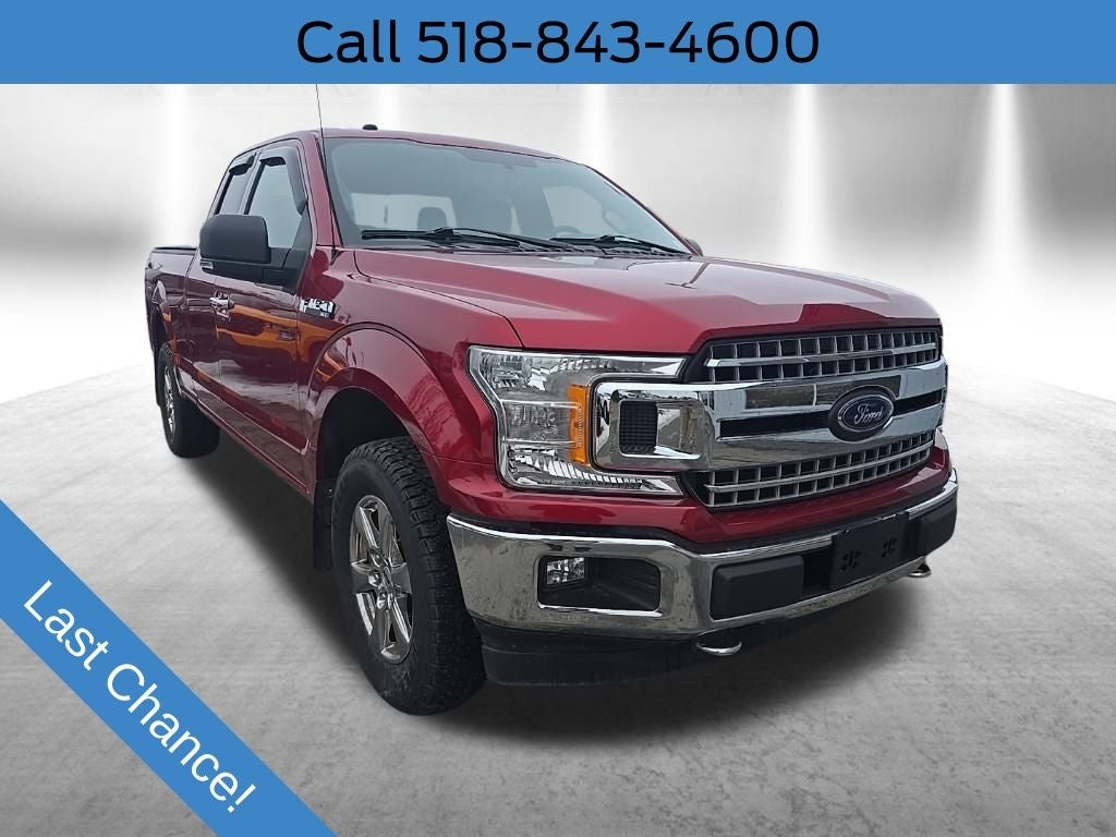 2018 Ford F-150 XLT