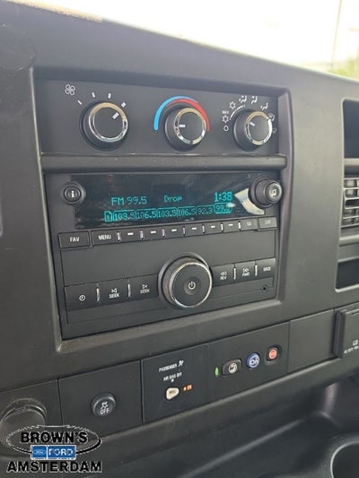 2021 Chevrolet Express 2500 Work Van Cargo