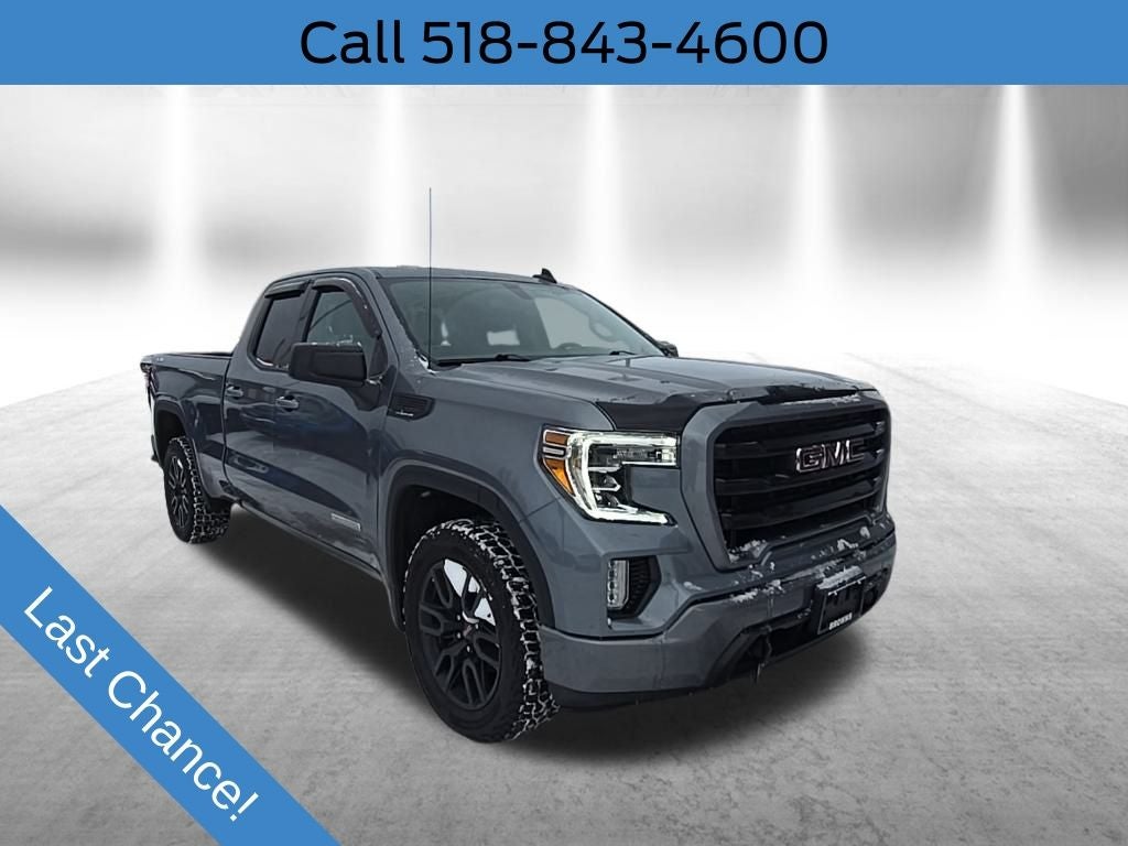 2021 GMC Sierra 1500 Elevation