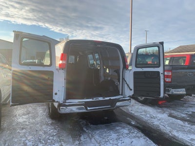 2024 GMC Savana 2500 Work Van