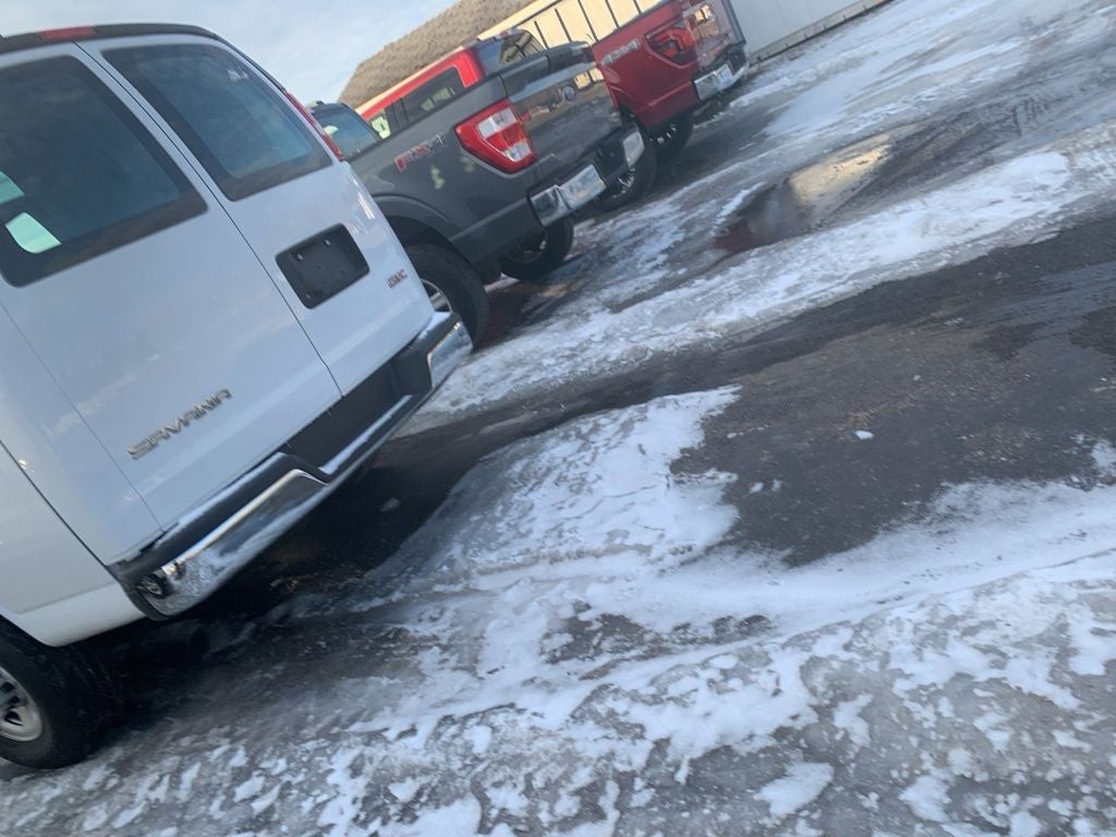 2024 GMC Savana 2500 Work Van