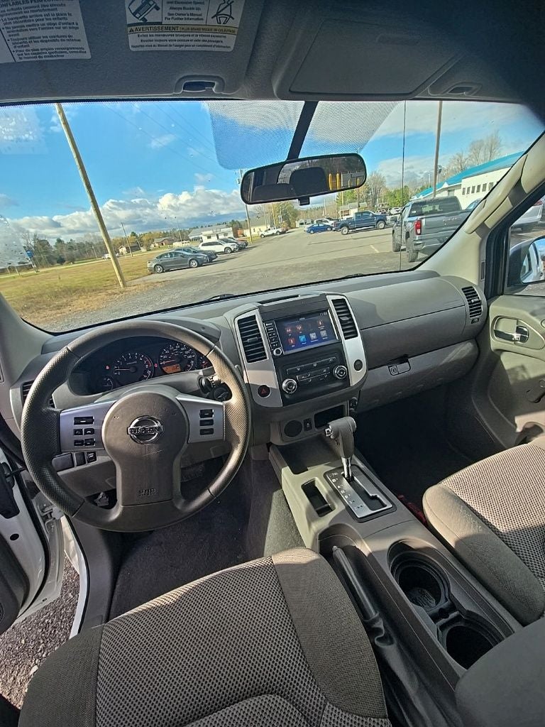 2019 Nissan Frontier S