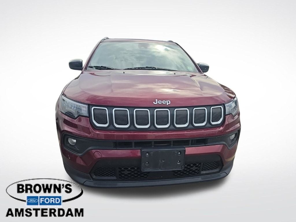 2022 Jeep Compass Latitude Lux