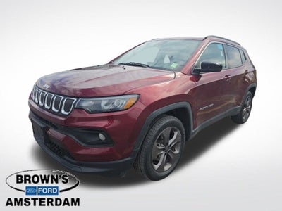 2022 Jeep Compass Latitude Lux