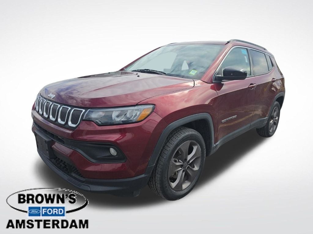 2022 Jeep Compass Latitude Lux