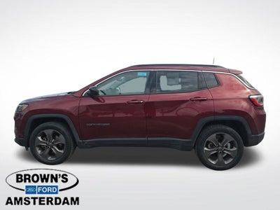 2022 Jeep Compass Latitude Lux