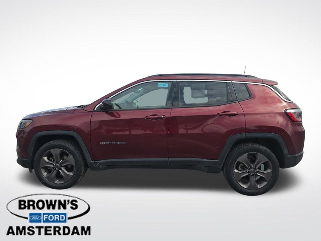 2022 Jeep Compass Latitude Lux