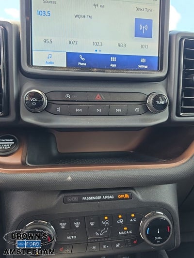 2022 Ford Bronco Sport Outer Banks