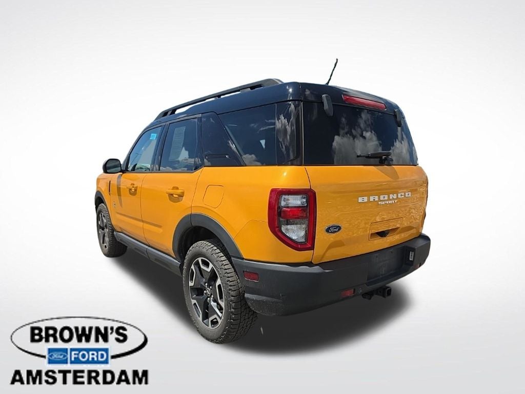 2022 Ford Bronco Sport Outer Banks