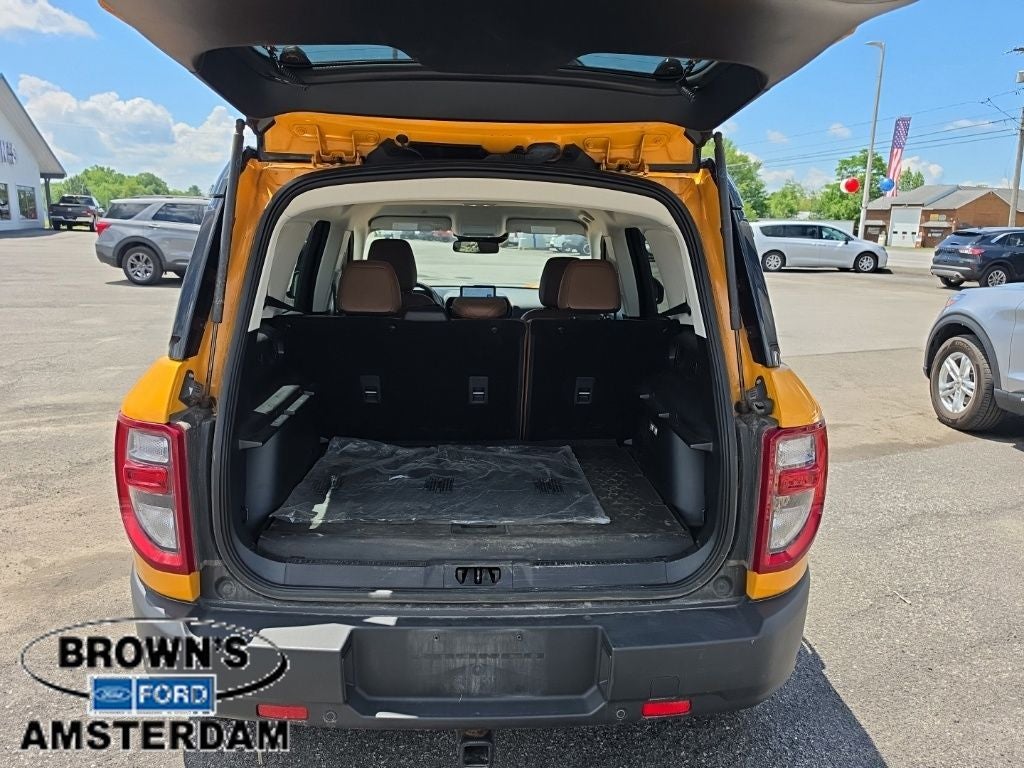2022 Ford Bronco Sport Outer Banks