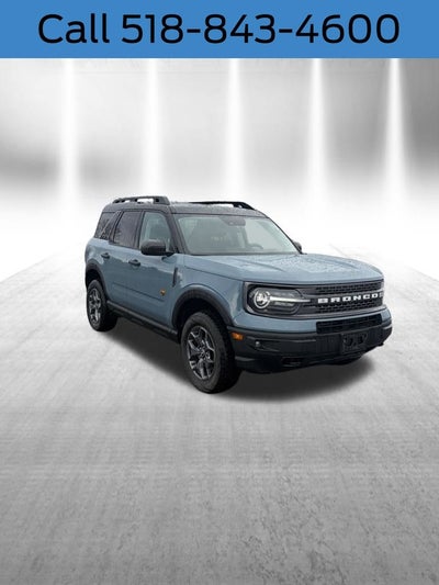 2022 Ford Bronco Sport Badlands