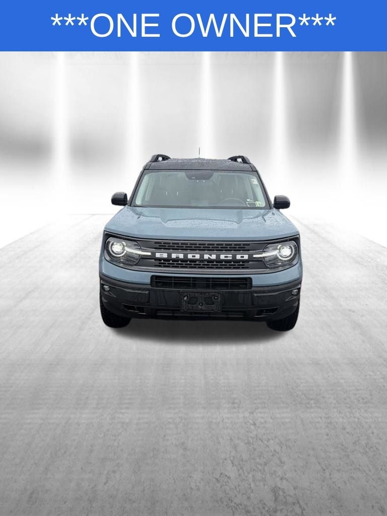 2022 Ford Bronco Sport Badlands