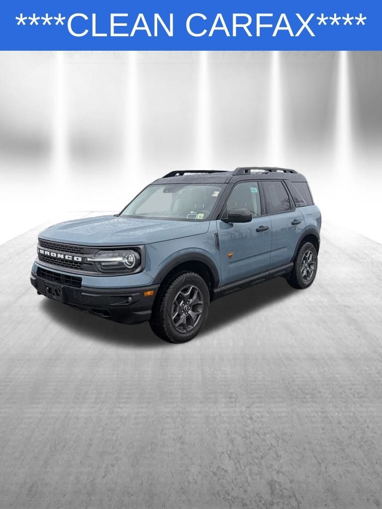 2022 Ford Bronco Sport Badlands