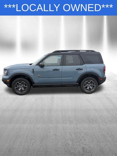 2022 Ford Bronco Sport Badlands