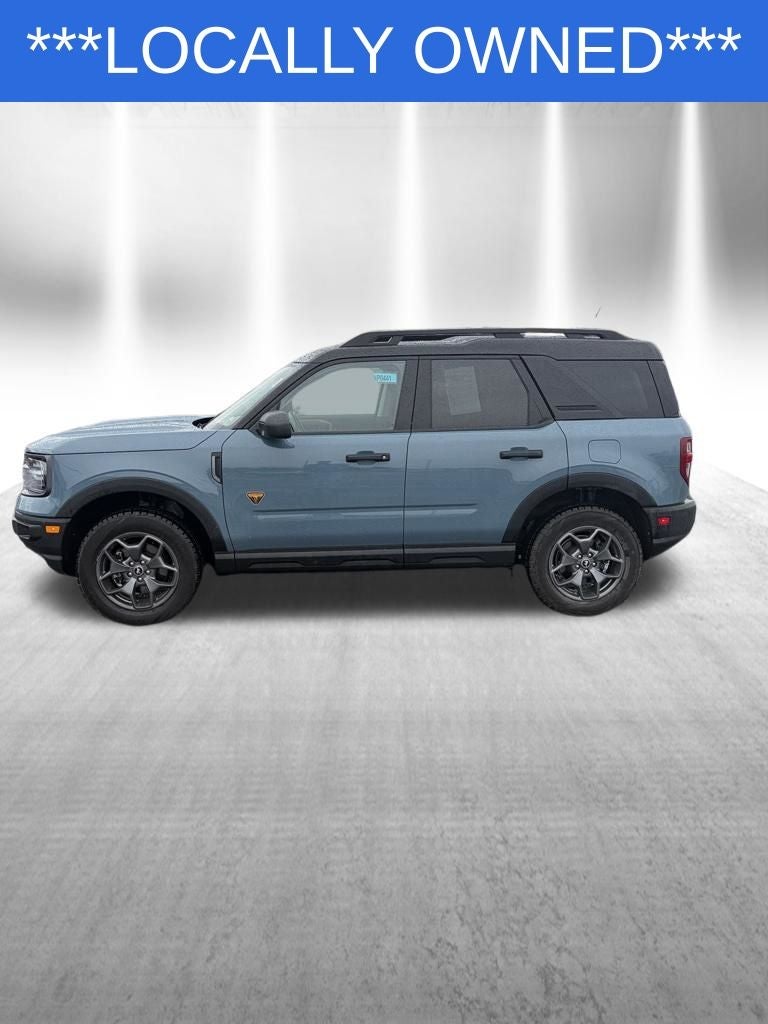 2022 Ford Bronco Sport Badlands