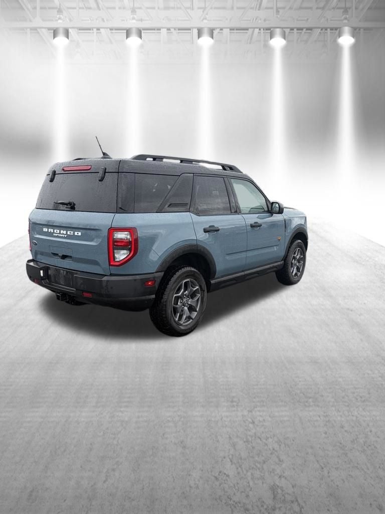 2022 Ford Bronco Sport Badlands