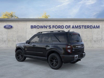 2025 Ford Bronco Sport Badlands