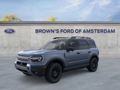 2025 Ford Bronco Sport Badlands