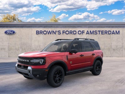 2026 Ford Bronco Sport Badlands