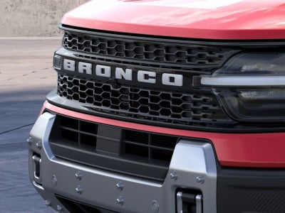 2026 Ford Bronco Sport Badlands