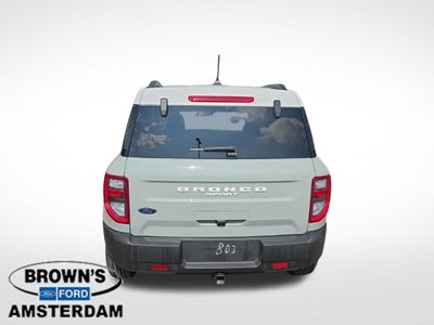 2024 Ford Bronco Sport Heritage
