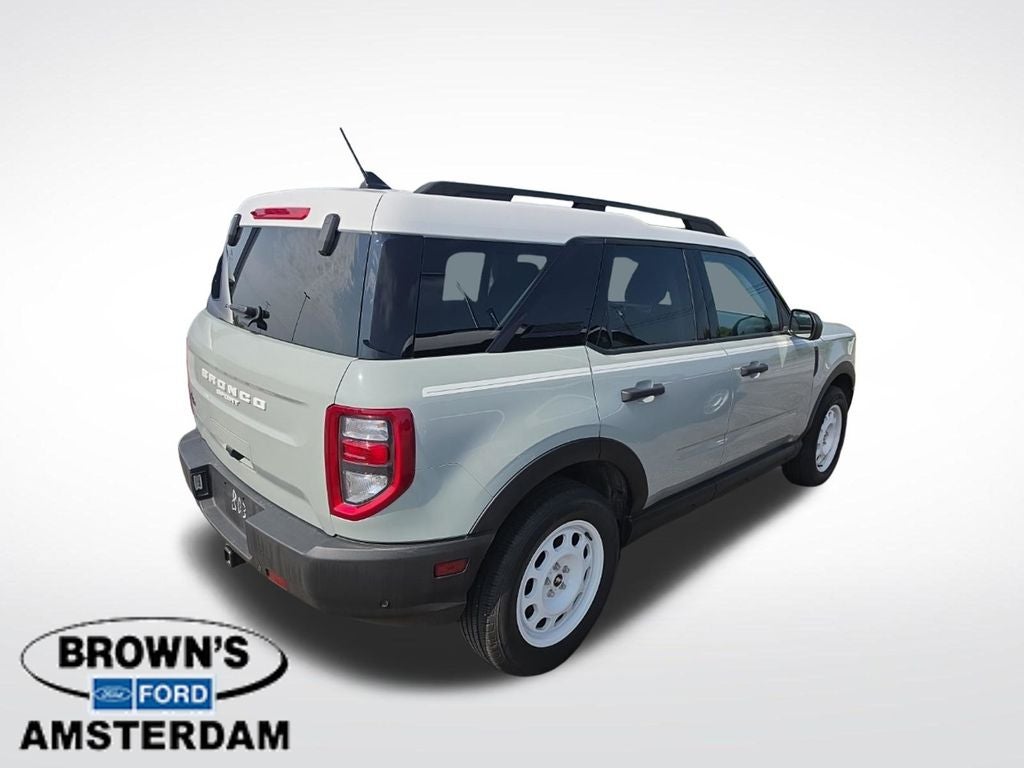 2024 Ford Bronco Sport Heritage