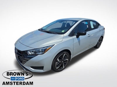 2025 Nissan Versa 1.6 SR