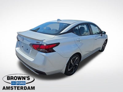 2025 Nissan Versa 1.6 SR