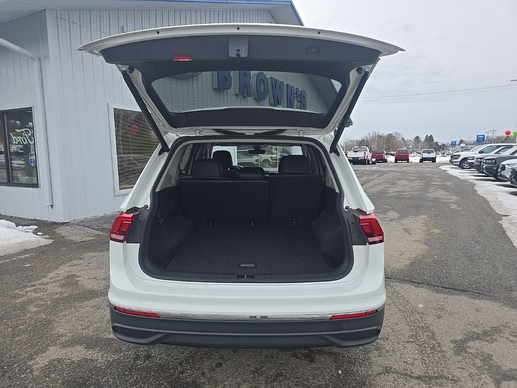 2024 Volkswagen Tiguan 2.0T SE