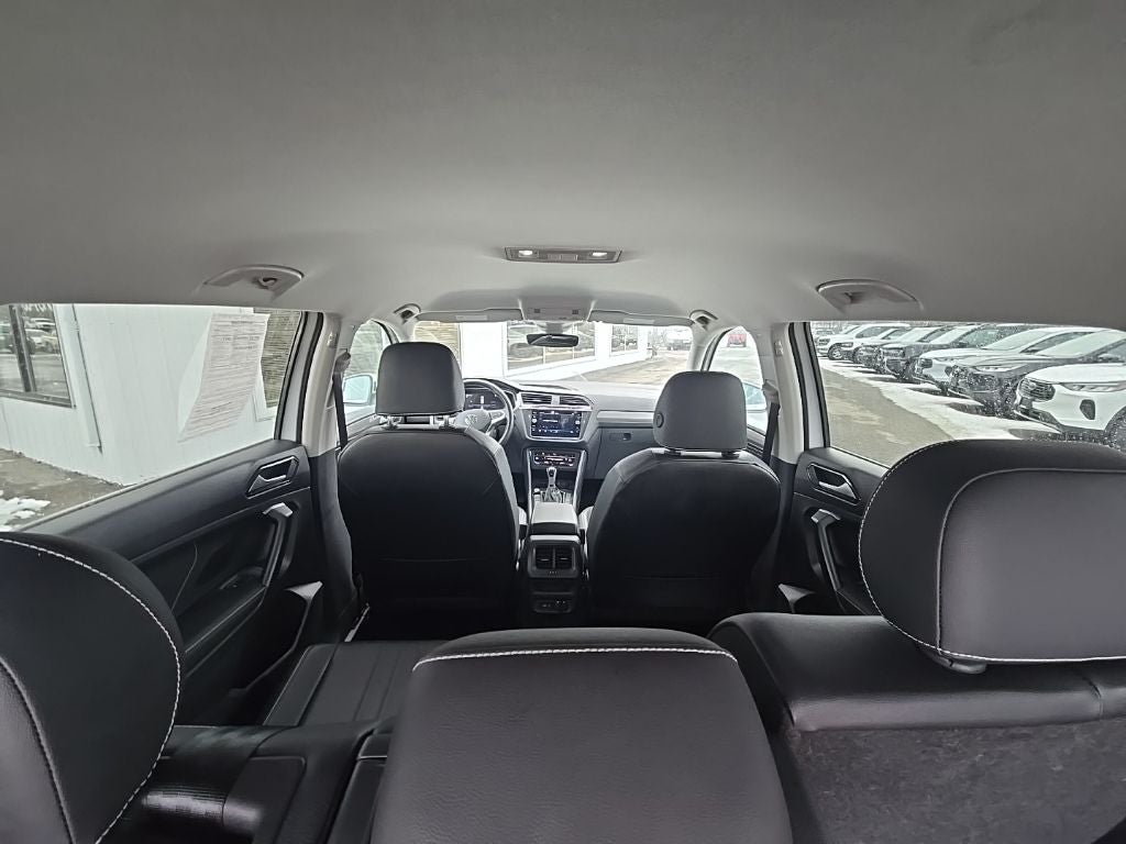 2024 Volkswagen Tiguan 2.0T SE