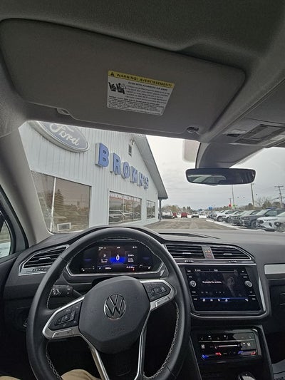2024 Volkswagen Tiguan 2.0T SE