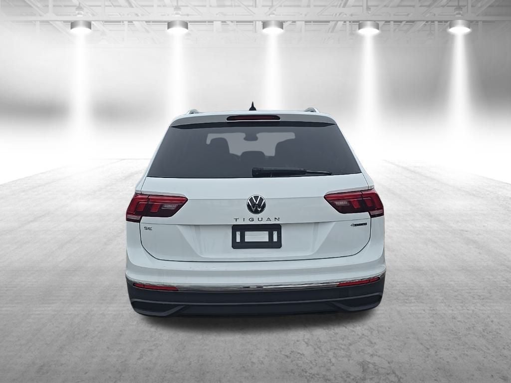 2024 Volkswagen Tiguan 2.0T SE
