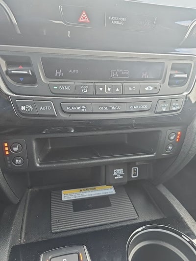 2020 Honda Passport Elite