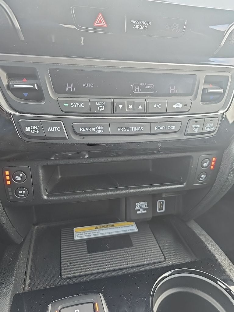 2020 Honda Passport Elite