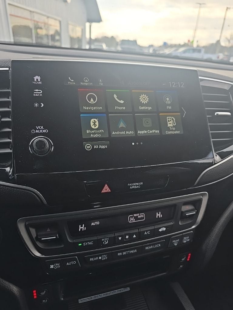 2020 Honda Passport Elite