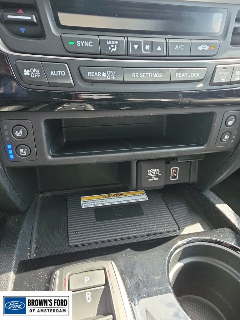 2020 Honda Passport Elite