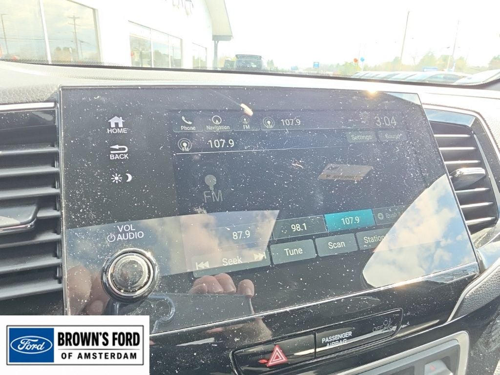 2020 Honda Passport Elite