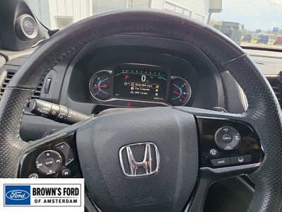 2020 Honda Passport Elite